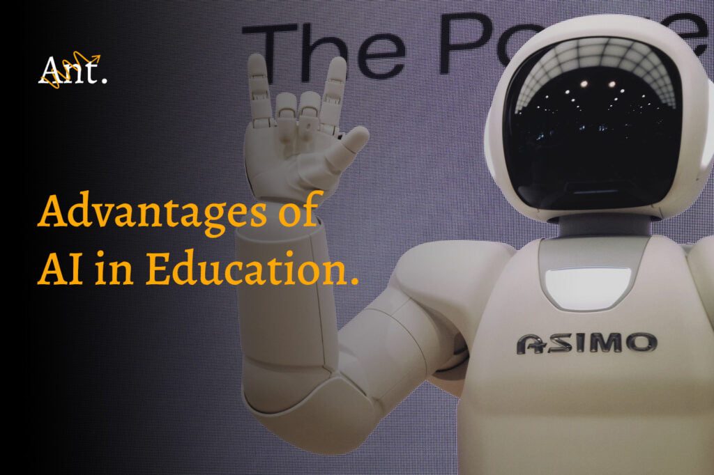 Advantages of AI in education