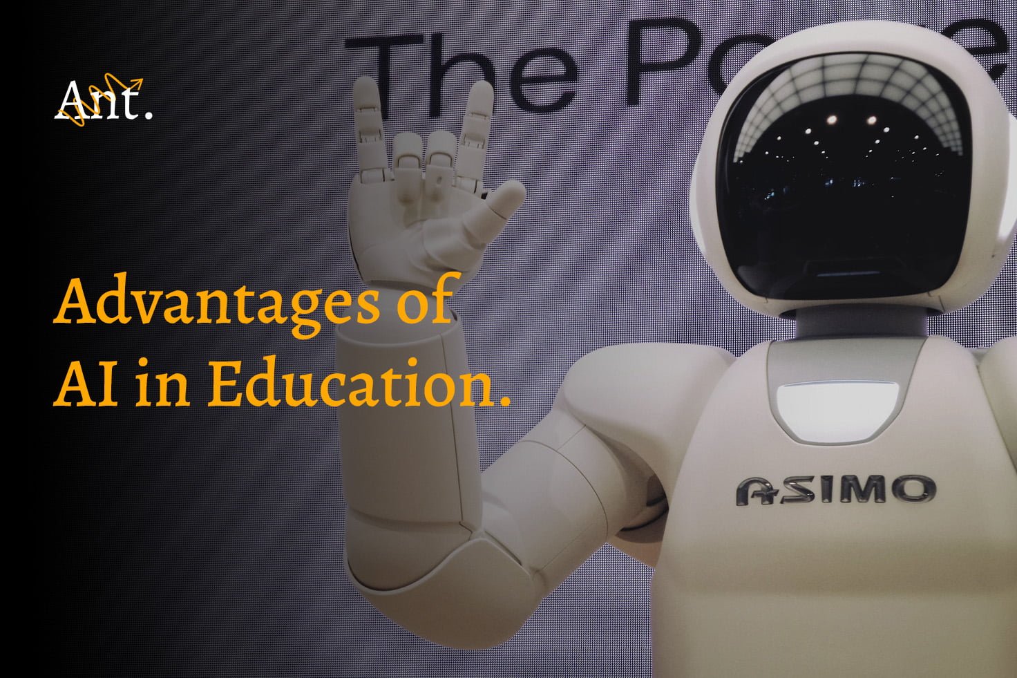 Advantages of ai in education