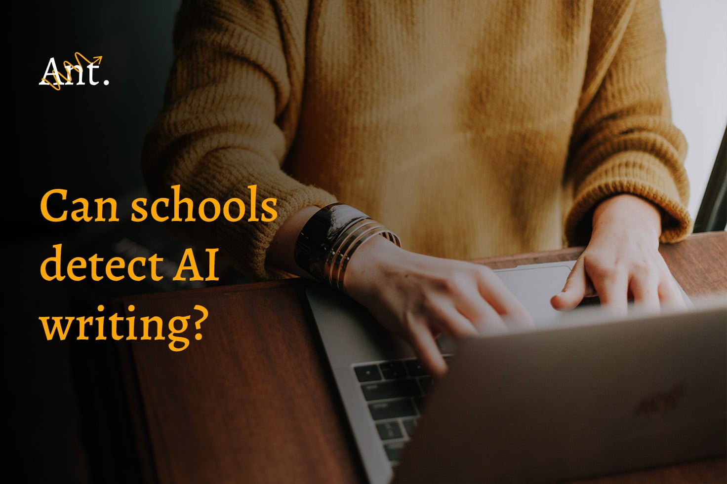 Can Schools detect AI writing