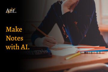 Make Notes with AI The Future of Learning and Productivity