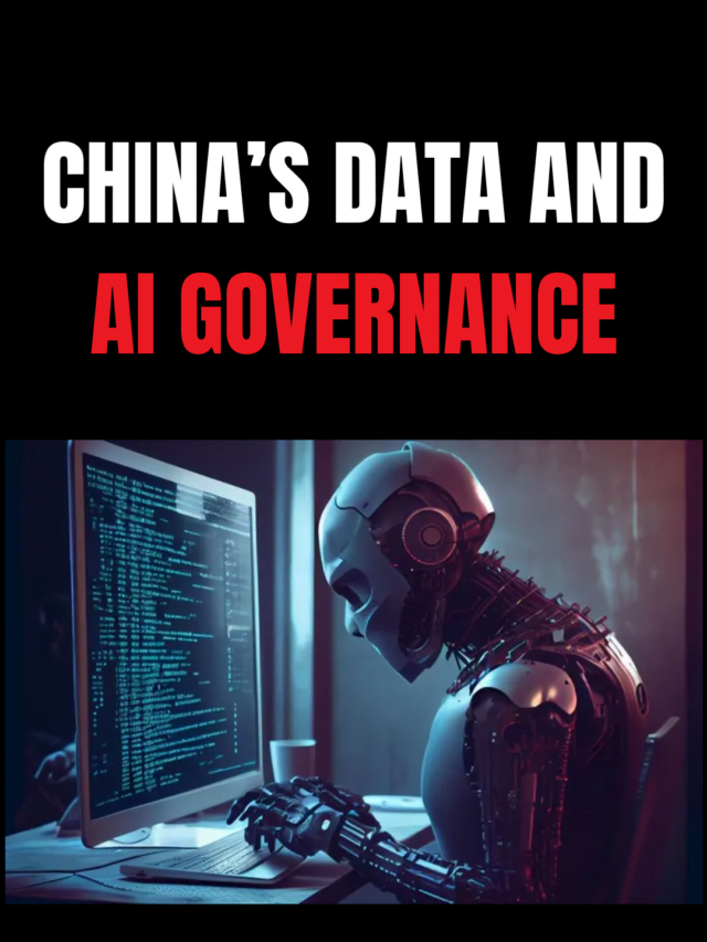 China’s data and AI governance